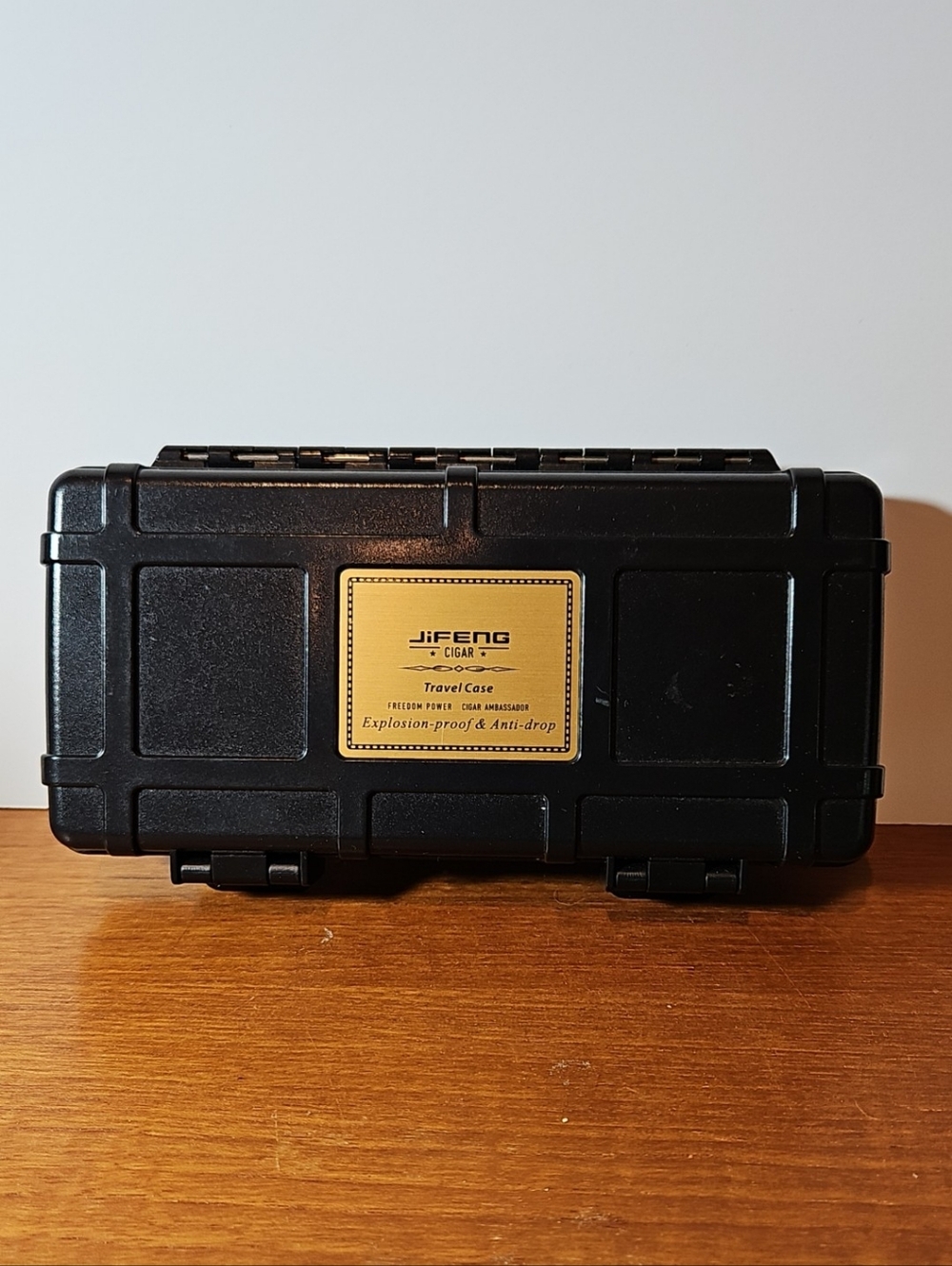 Jifeng Black Travel Case - Protective Home Storage Organizer